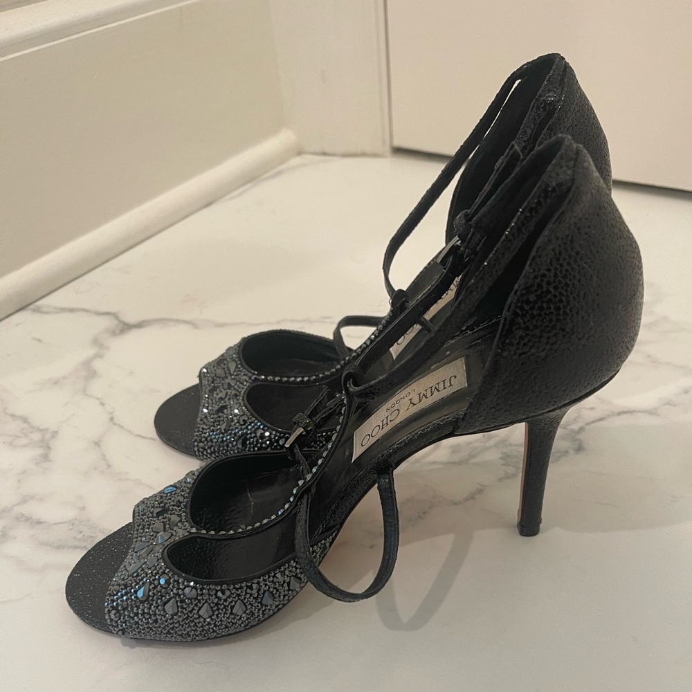 Jimmy Choo black heels size 37